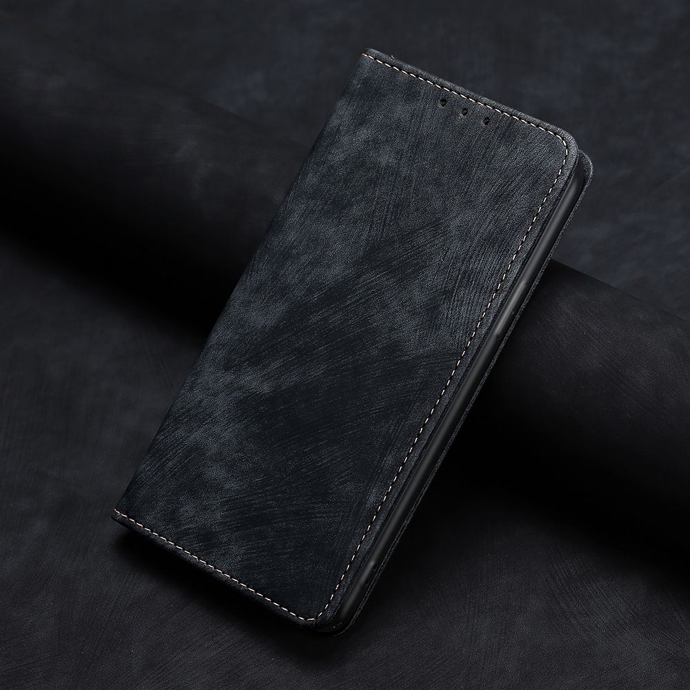 Infinix Hot 50 Case,Premium PU Leather Flip Folio Wallet RFID Blocking with Magnetic Closure Built-in Kickstand Protective Case for Infinix Hot 50/ Hot 50 Pro/ Hot 50 Pro Plus/Tecno Spark 30C 4G
