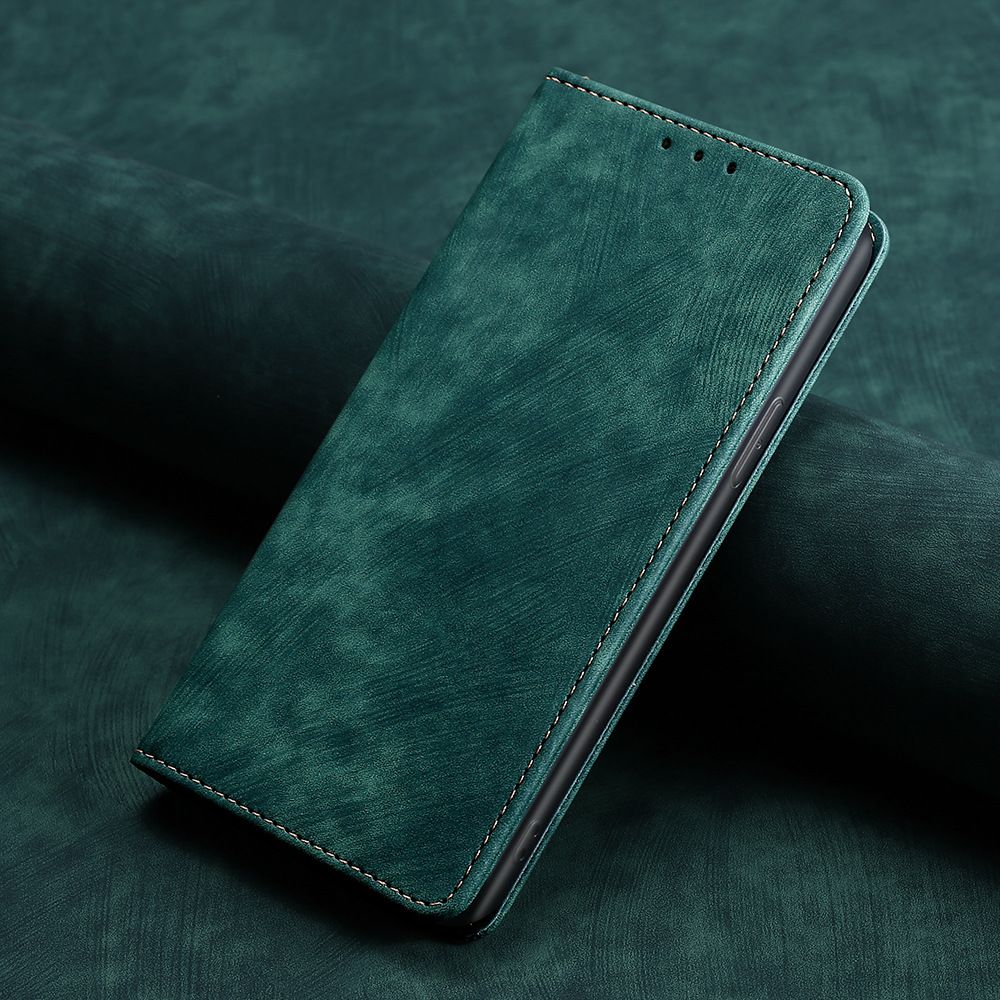 Infinix Hot 50 Case,Premium PU Leather Flip Folio Wallet RFID Blocking with Magnetic Closure Built-in Kickstand Protective Case for Infinix Hot 50/ Hot 50 Pro/ Hot 50 Pro Plus/Tecno Spark 30C 4G