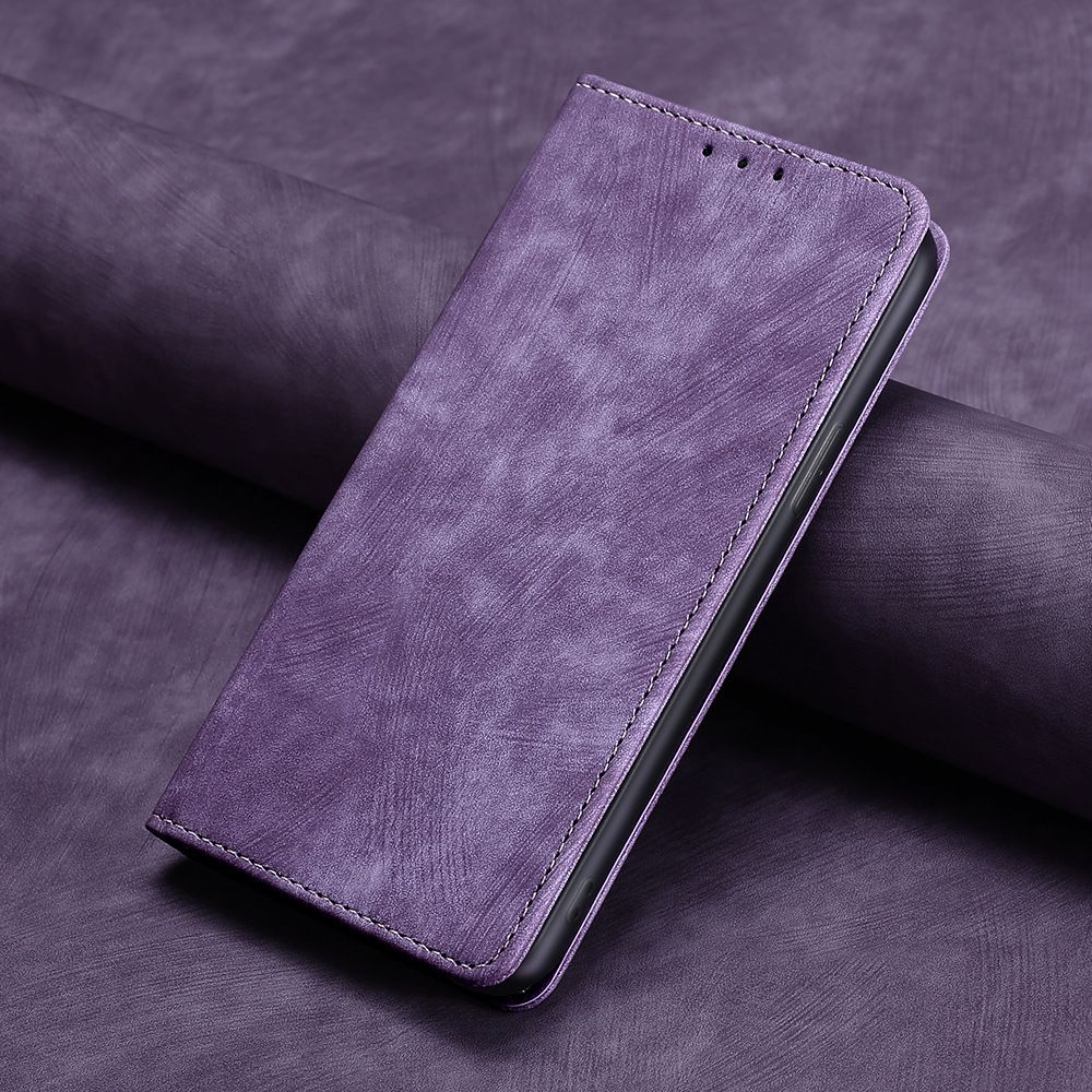 Infinix Hot 50 Case,Premium PU Leather Flip Folio Wallet RFID Blocking with Magnetic Closure Built-in Kickstand Protective Case for Infinix Hot 50/ Hot 50 Pro/ Hot 50 Pro Plus/Tecno Spark 30C 4G