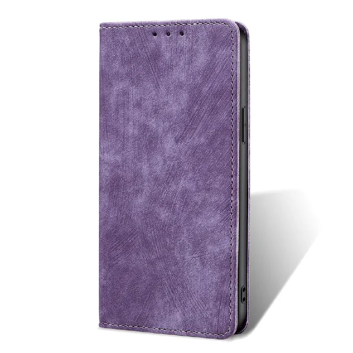 Infinix Hot 50 Case,Premium PU Leather Flip Folio Wallet RFID Blocking with Magnetic Closure Built-in Kickstand Protective Case for Infinix Hot 50/ Hot 50 Pro/ Hot 50 Pro Plus/Tecno Spark 30C 4G