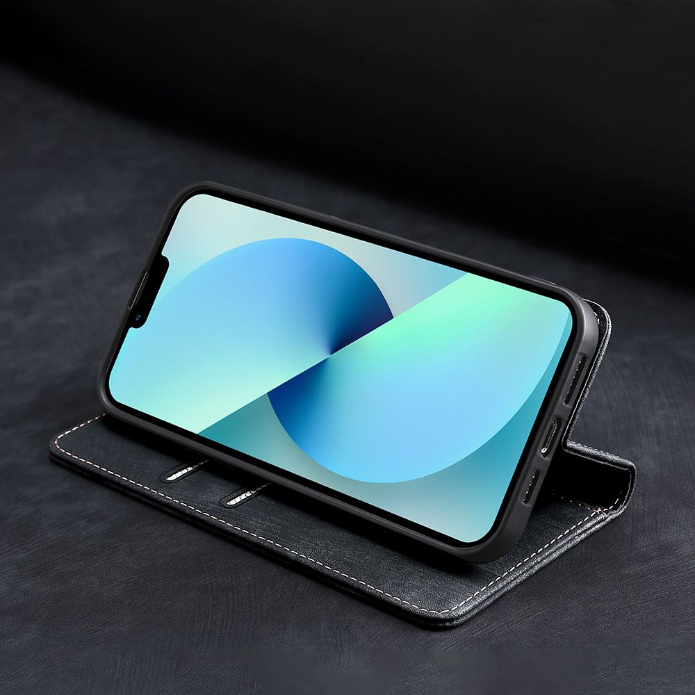 Infinix Hot 50 Case,Premium PU Leather Flip Folio Wallet RFID Blocking with Magnetic Closure Built-in Kickstand Protective Case for Infinix Hot 50/ Hot 50 Pro/ Hot 50 Pro Plus/Tecno Spark 30C 4G
