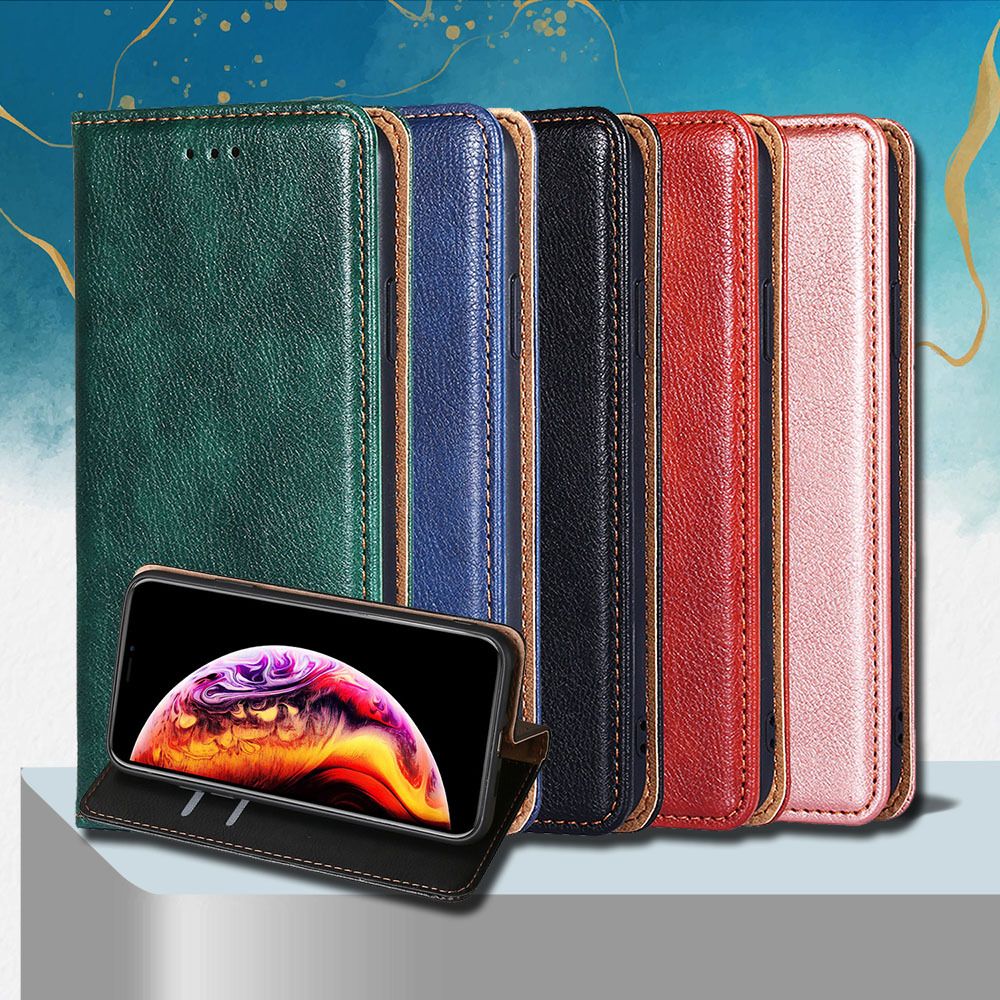 Infinix Hot 50 Leather Case, Wallet Folio Case with Magnetic Closure Kickstand Card Slots Flip Book Cover for Infinix Hot 50/ Hot 50 Pro/ Hot 50 Pro Plus/Tecno Camon 30s Pro 4G/Tecno Spark 30C 4G