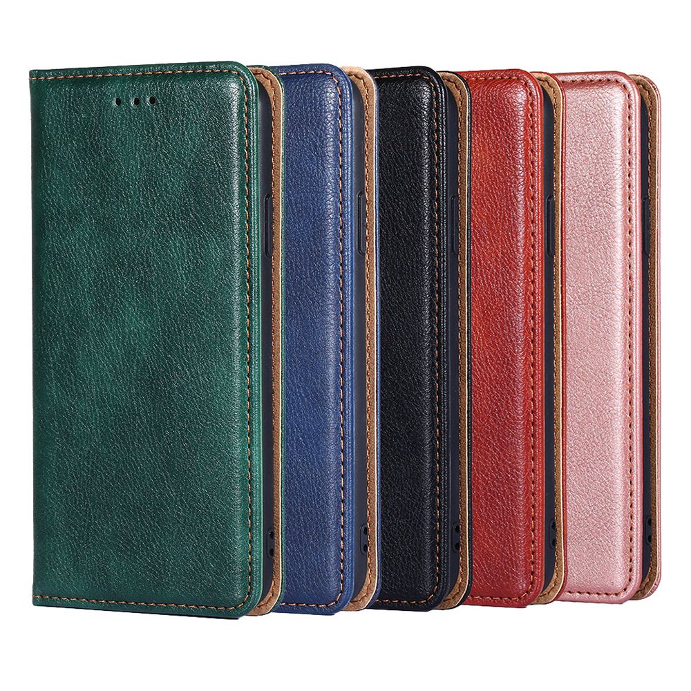 Infinix Hot 50 Leather Case, Wallet Folio Case with Magnetic Closure Kickstand Card Slots Flip Book Cover for Infinix Hot 50/ Hot 50 Pro/ Hot 50 Pro Plus/Tecno Camon 30s Pro 4G/Tecno Spark 30C 4G