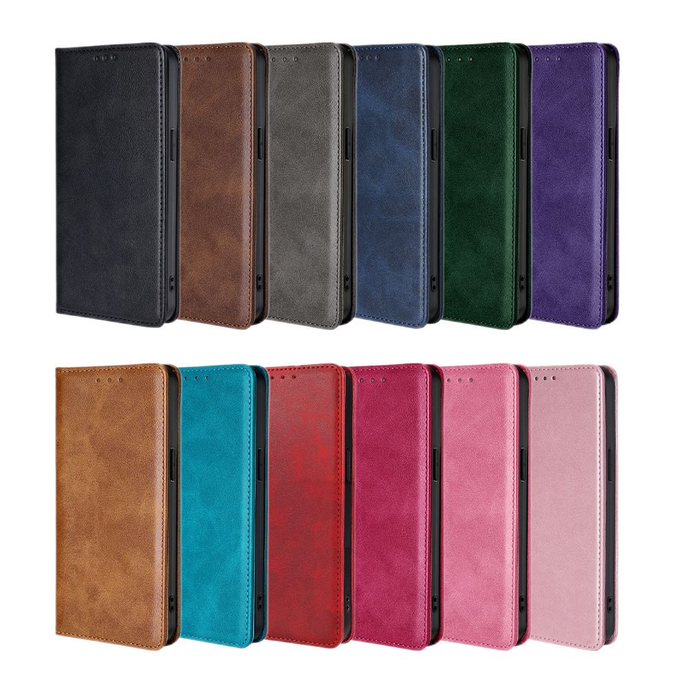 Infinix Hot 50 Leather Case,Leather Magnetic Closure Shockproof Phone Case Cover for Infinix Hot 50/ Hot 50 Pro/ Hot 50 Pro Plus/Tecno Camon 30s Pro 4G/Tecno Spark 30C 4G