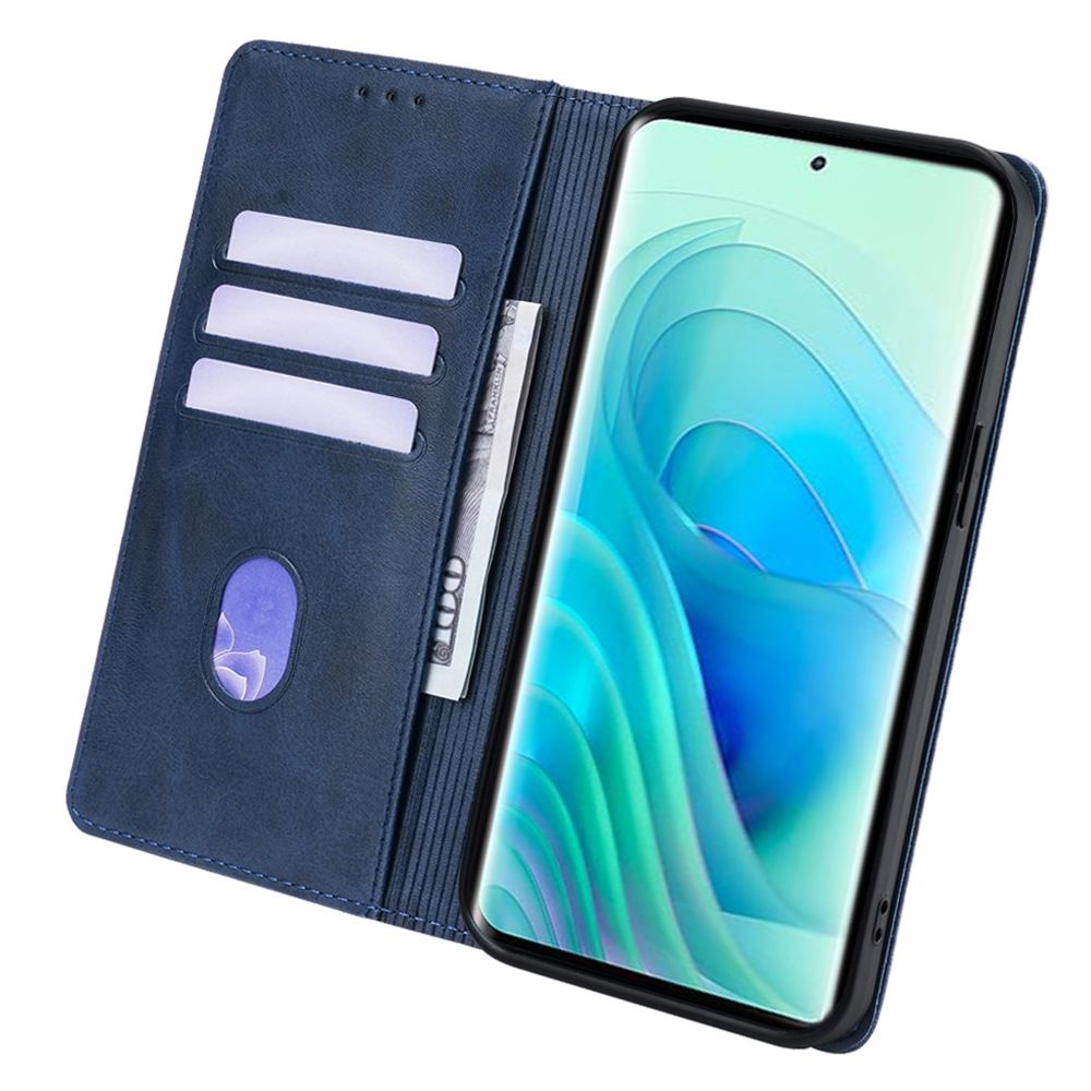 Infinix Hot 50 Leather Case,Leather Magnetic Closure Shockproof Phone Case Cover for Infinix Hot 50/ Hot 50 Pro/ Hot 50 Pro Plus/Tecno Camon 30s Pro 4G/Tecno Spark 30C 4G