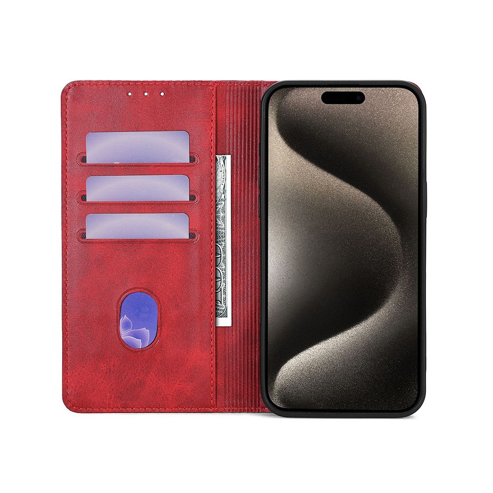Tecno Spark 30C 4G Leather Case,Leather Magnetic Closure Shockproof Phone Case Cover for Tecno Camon 30s Pro 4G/Tecno Spark 30C 4G