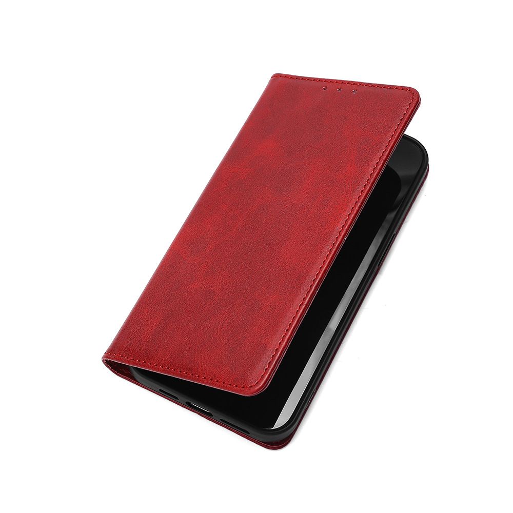 Tecno Spark 30C 4G Leather Case,Leather Magnetic Closure Shockproof Phone Case Cover for Tecno Camon 30s Pro 4G/Tecno Spark 30C 4G