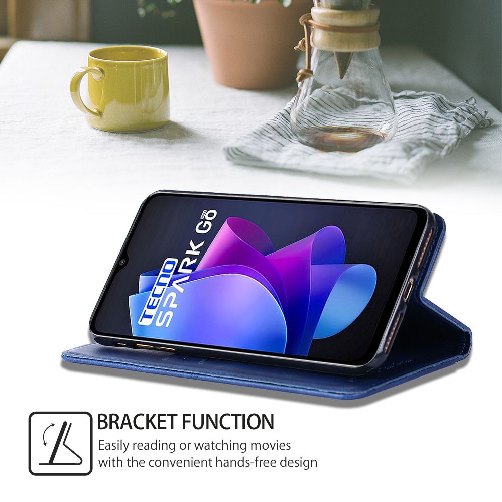 Infinix Hot 50 Case,Leather Magnetic Closure Shockproof Phone Case Cover for Infinix Hot 50/ Hot 50 Pro/ Hot 50 Pro Plus