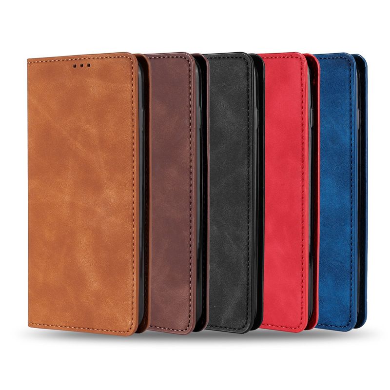 Infinix Note 40 Leather Case, Wallet Folio Case with Magnetic Closure Kickstand Card Slots Flip Book Cover for Infinix Note 40