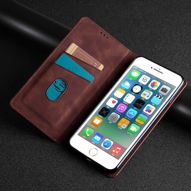 Infinix Note 40 Leather Case, Wallet Folio Case with Magnetic Closure Kickstand Card Slots Flip Book Cover for Infinix Note 40