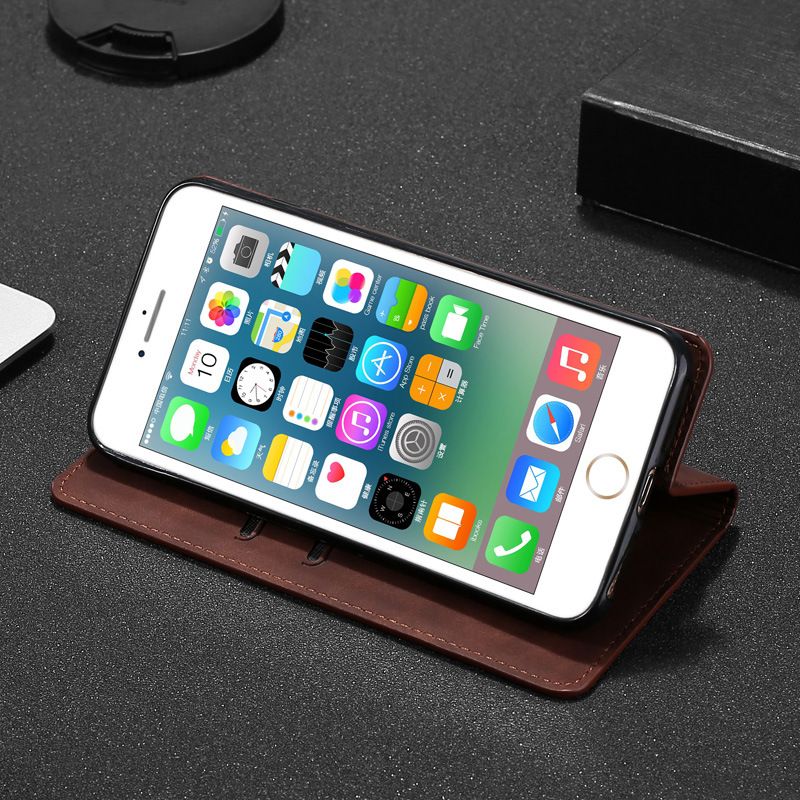 Infinix Note 40 Leather Case, Wallet Folio Case with Magnetic Closure Kickstand Card Slots Flip Book Cover for Infinix Note 40
