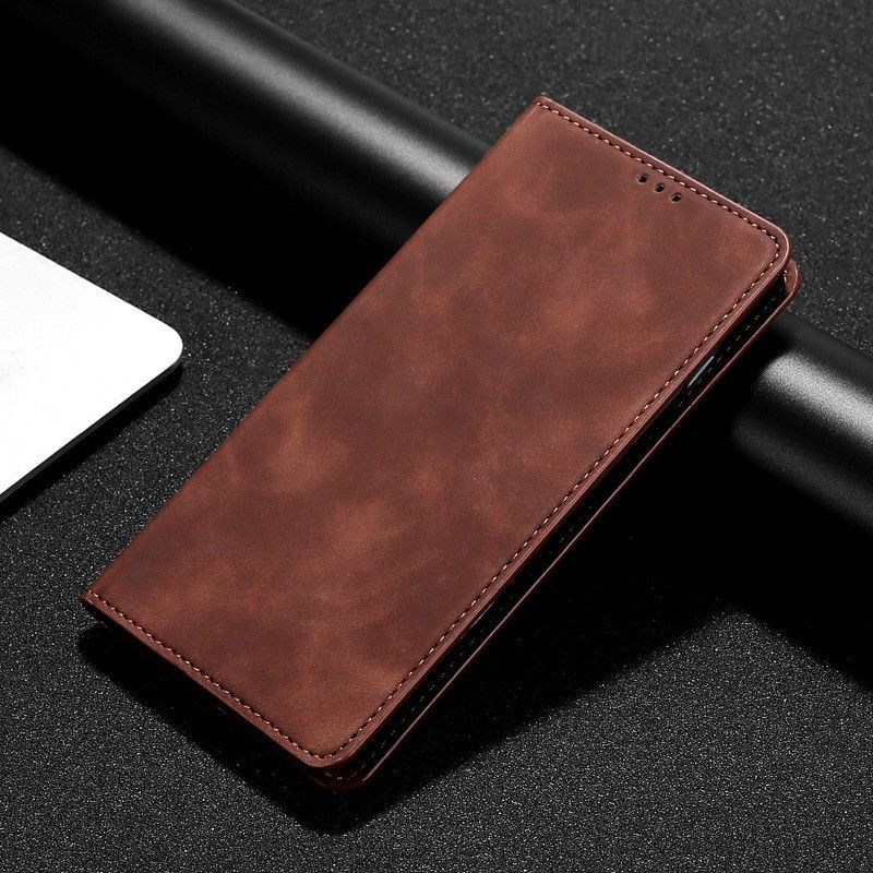 Infinix Note 40 Leather Case, Wallet Folio Case with Magnetic Closure Kickstand Card Slots Flip Book Cover for Infinix Note 40