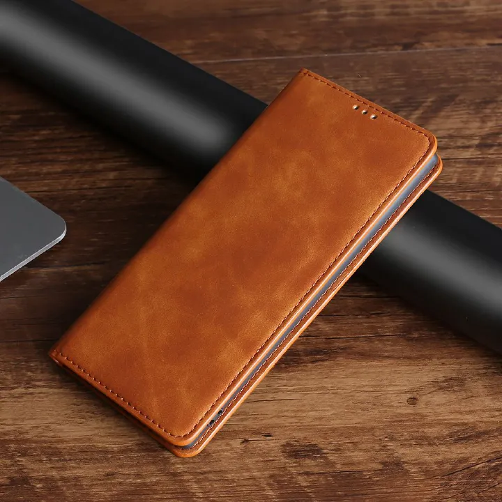 Infinix Note 40 Leather Case, Wallet Folio Case with Magnetic Closure Kickstand Card Slots Flip Book Cover for Infinix Note 40