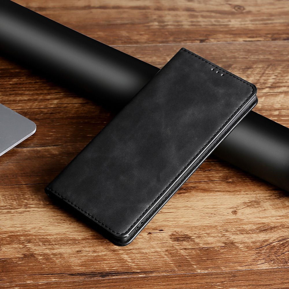 Infinix Note 40 Leather Case, Wallet Folio Case with Magnetic Closure Kickstand Card Slots Flip Book Cover for Infinix Note 40