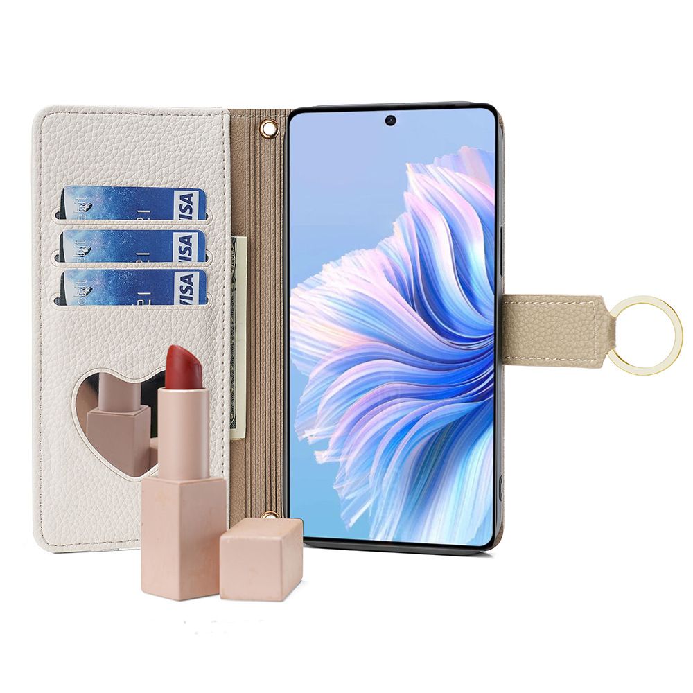 Tecno Spark 20 Pro Wallet Case,Leather Crossbody Zipper Folio Flip Kickstand Protective Shockproof Cover for Tecno Spark 20 Pro