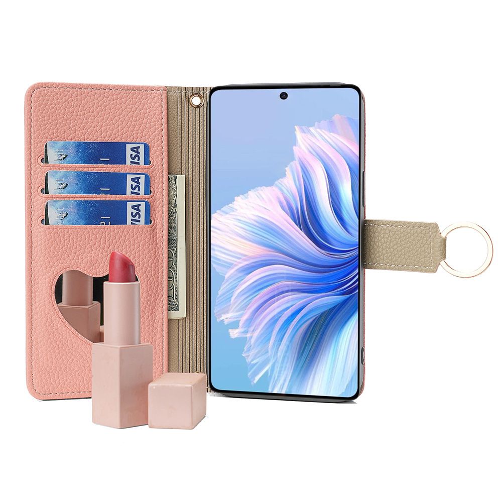 Tecno Camon 20 Pro 5G Wallet Case,Leather Crossbody Zipper Folio Flip Kickstand Protective Shockproof Cover for Tecno Camon 20 Pro 5G