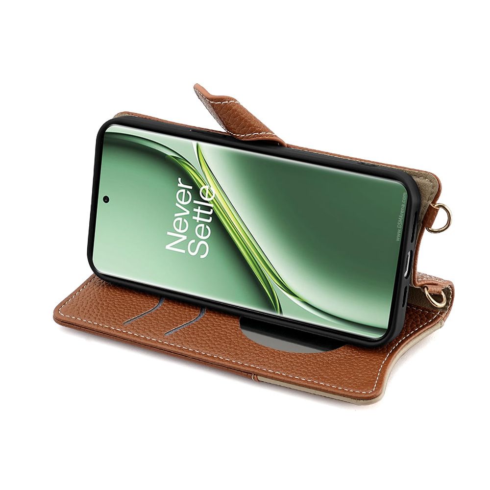 Tecno Camon 30 Pro Crossbody Wallet Case，Wallet RFID Blocking Shoulder Strap Zipper Pocket Phone Case Cover for Tecno Camon 30 Pro