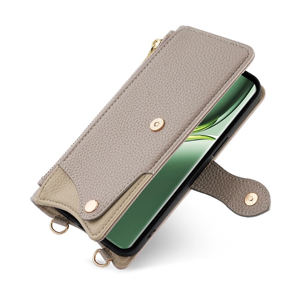 Infinix Note 40 Crossbody Wallet Case,Wallet RFID Blocking Shoulder Strap Zipper Pocket Phone Case Cover for Infinix Note 40/Note 40 Pro/ Note 40 Pro Plus