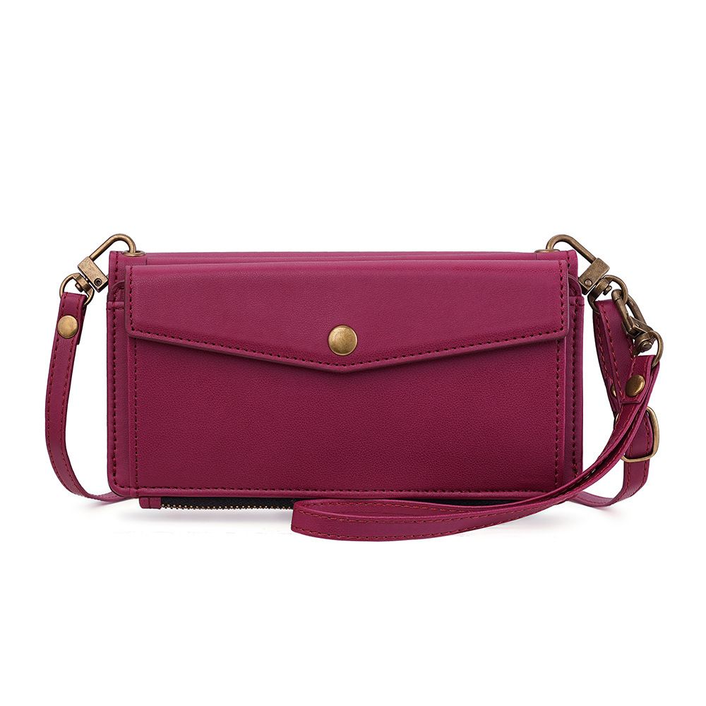 Itel S23 Plus Case,Crossbody Multifunction Wallet RFID Blocking Shoulder Strap Zipper Pocket Phone Case Cover for Itel S23 Plus