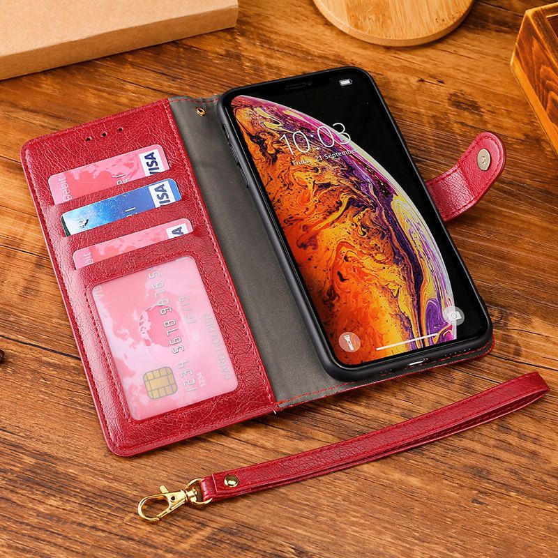 Infinix Zero 30 Case,Pu Leather Wallet Zipper Shockproof Phone Case Cover for Infinix Zero 30