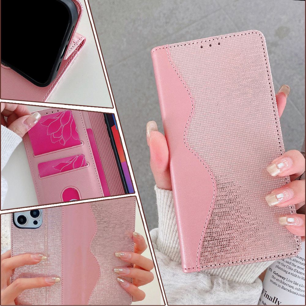 Infinix Note 40 Pro Leather Case,Wallet Folio Case with Magnetic Closure Phone Case Cover for Infinix Note 40 Pro