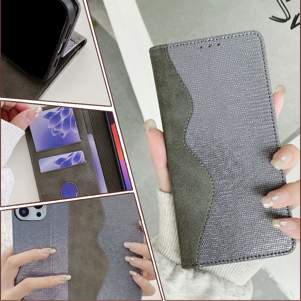 Tecno Camon 40 Pro Leather Case,Wallet Folio Case with Magnetic Closure Phone Case Cover for Tecno Camon 40 Pro