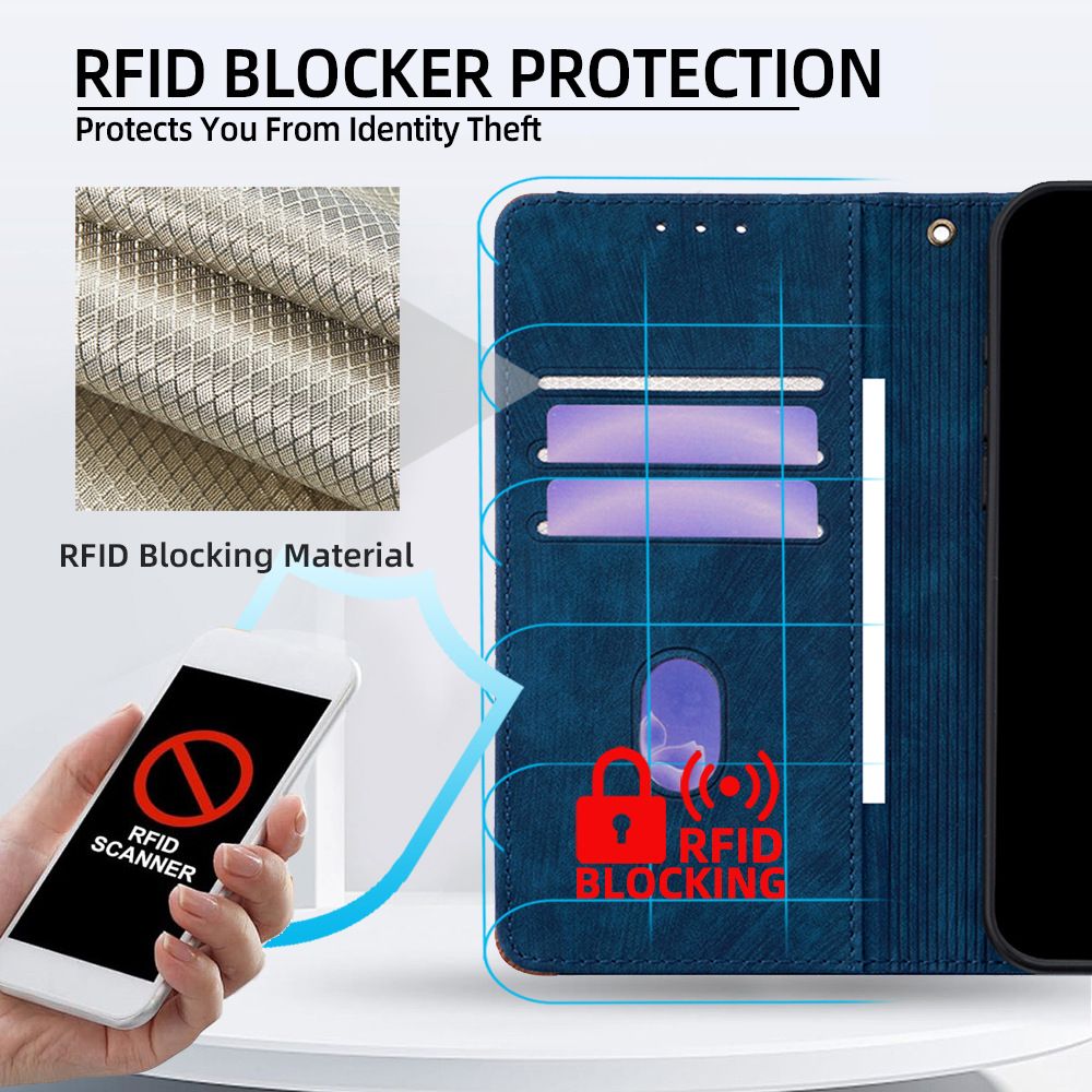 Tecno Camon 30 Pro Wallet Case, Leather Folio Flip Kickstand Protective Shockproof Cover for Tecno Camon 30 Pro