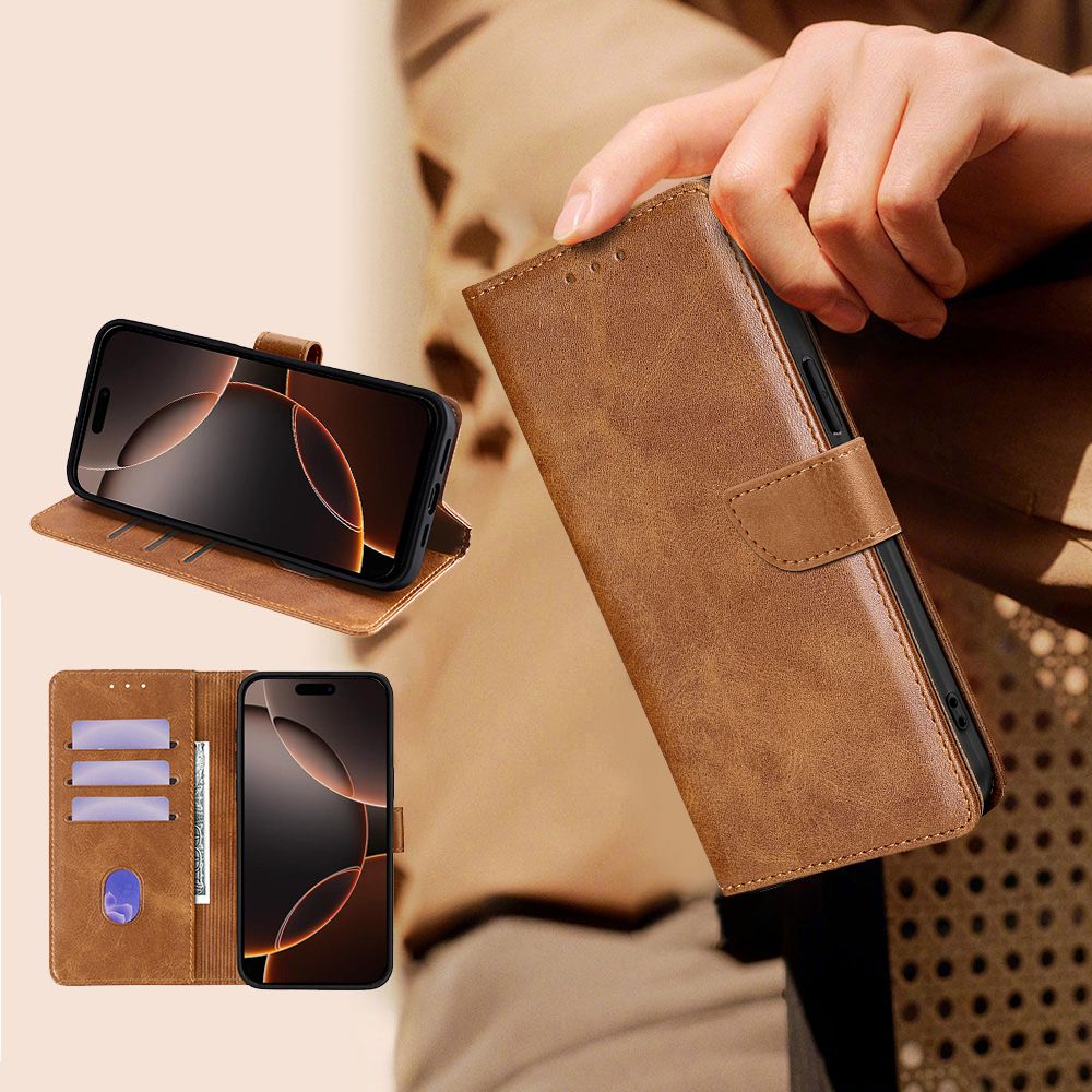 Tecno Camon 30 Premier 5G Case,Leather Magnetic Closure Shockproof Phone Case Cover for Tecno Camon 30 Premier 5G