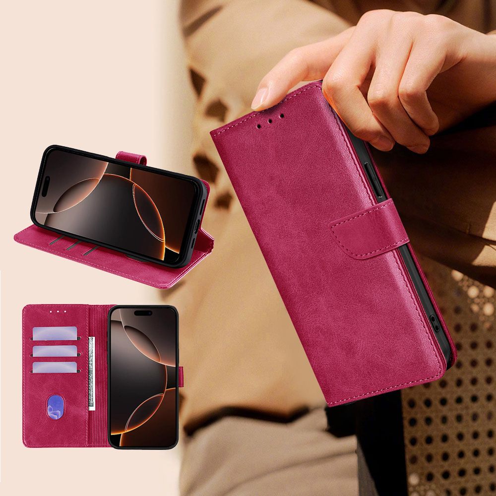 Tecno Spark 30C Case,Leather Magnetic Closure Shockproof Phone Case Cover for Tecno Spark 30C