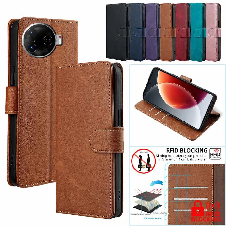 Tecno Camon 30 Pro Case,Leather Magnetic Closure Shockproof Phone Case Cover for Tecno Camon 30 Pro