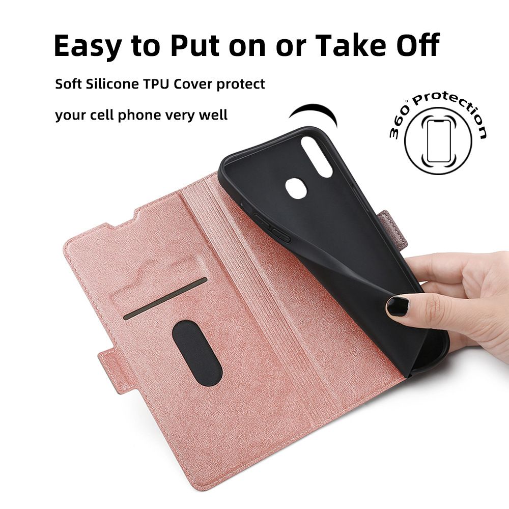 Infinix Hot 50i Case,Leather Wallet Phone Case Cover for Infinix Hot 50i