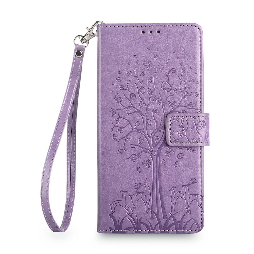 Infinix Note 40 Pro 5G Case, PU Leather Purse Wrist Strap Kickstand Case for Infinix Note 40 Pro 5G