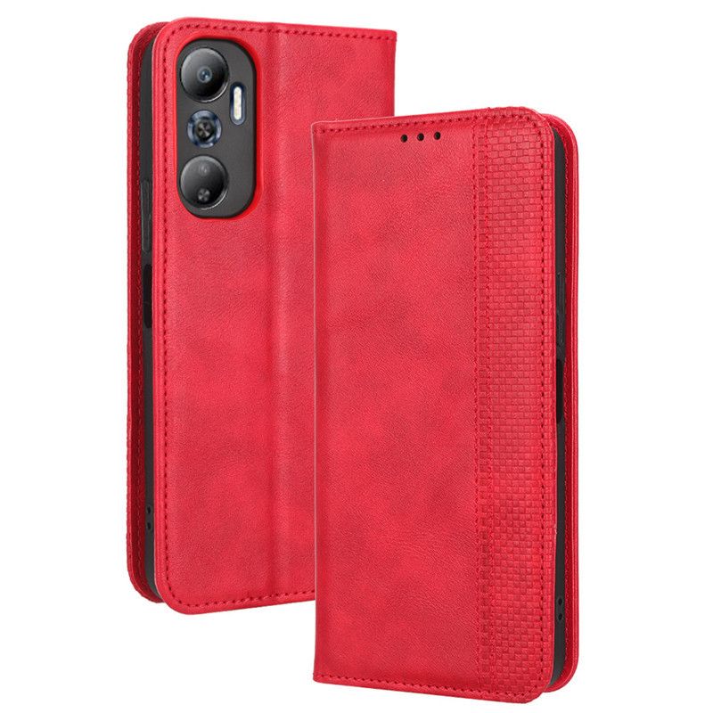 Infinix Hot 20 4G Case with Card Holder,Leather Wallet Case with Flip Card Slots, Kickstand & Magnetic Closure for Infinix Hot 20 4G