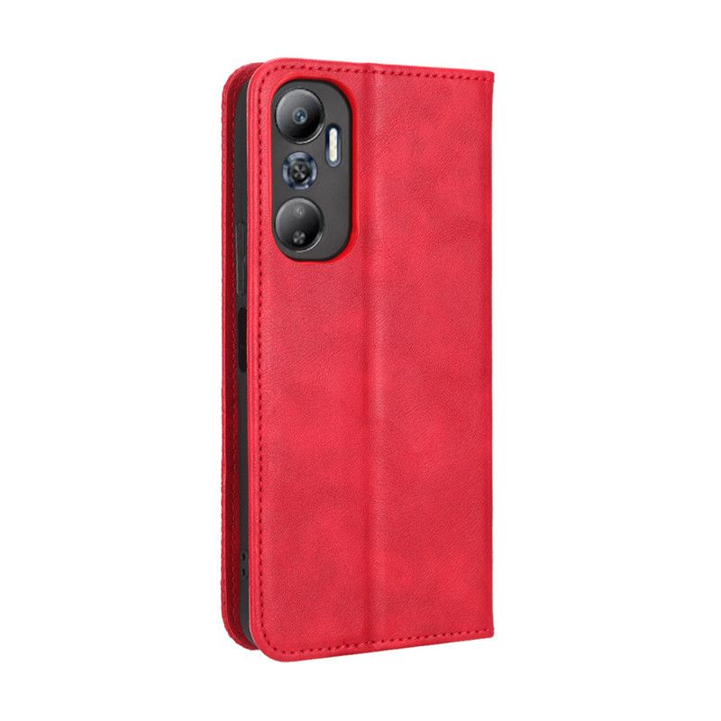 Infinix Hot 20 4G Case with Card Holder,Leather Wallet Case with Flip Card Slots, Kickstand & Magnetic Closure for Infinix Hot 20 4G