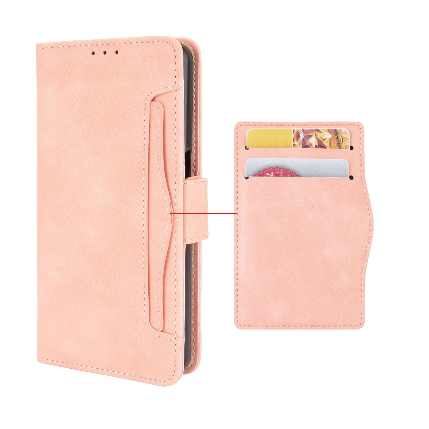 Infinix Note 30 5G Wallet Case with Card Holder, Leather Kickstand Card Slots Case