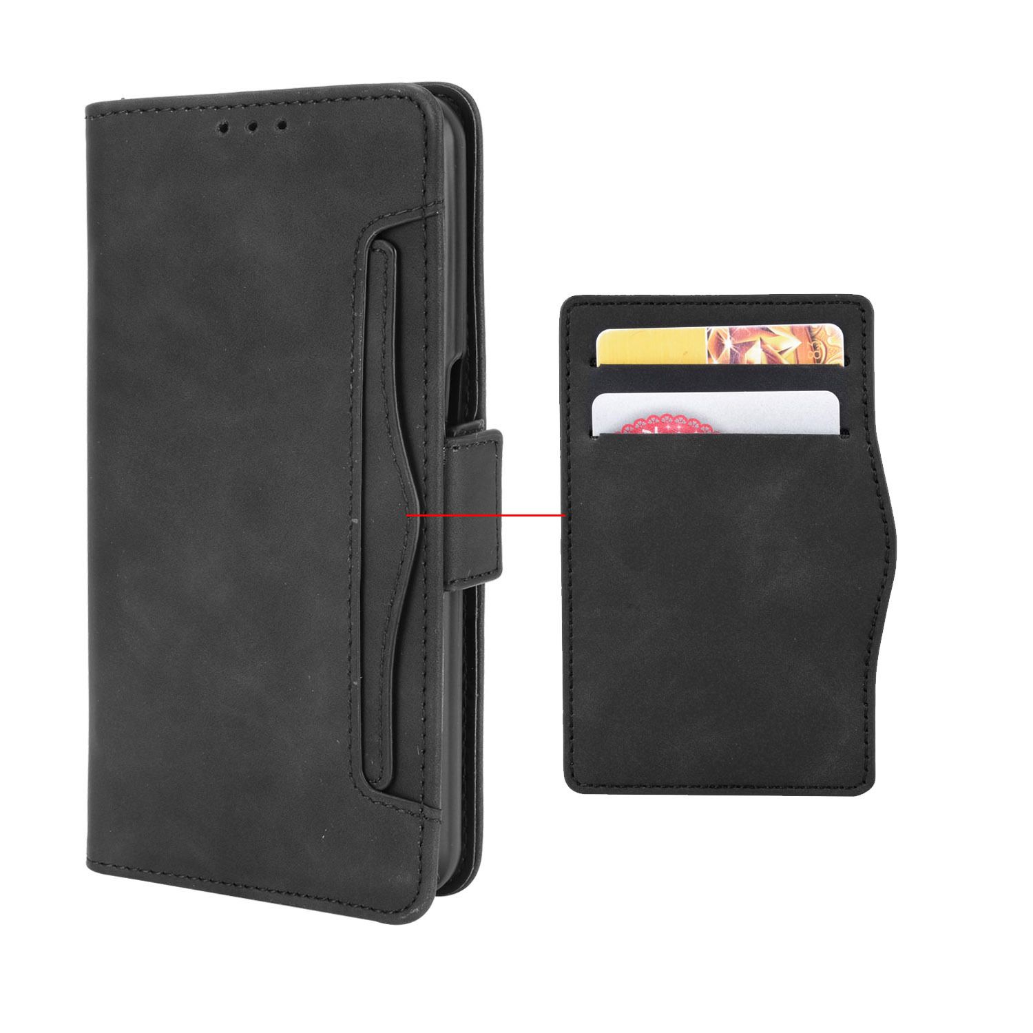 Infinix Note 30 5G Wallet Case with Card Holder, Leather Kickstand Card Slots Case