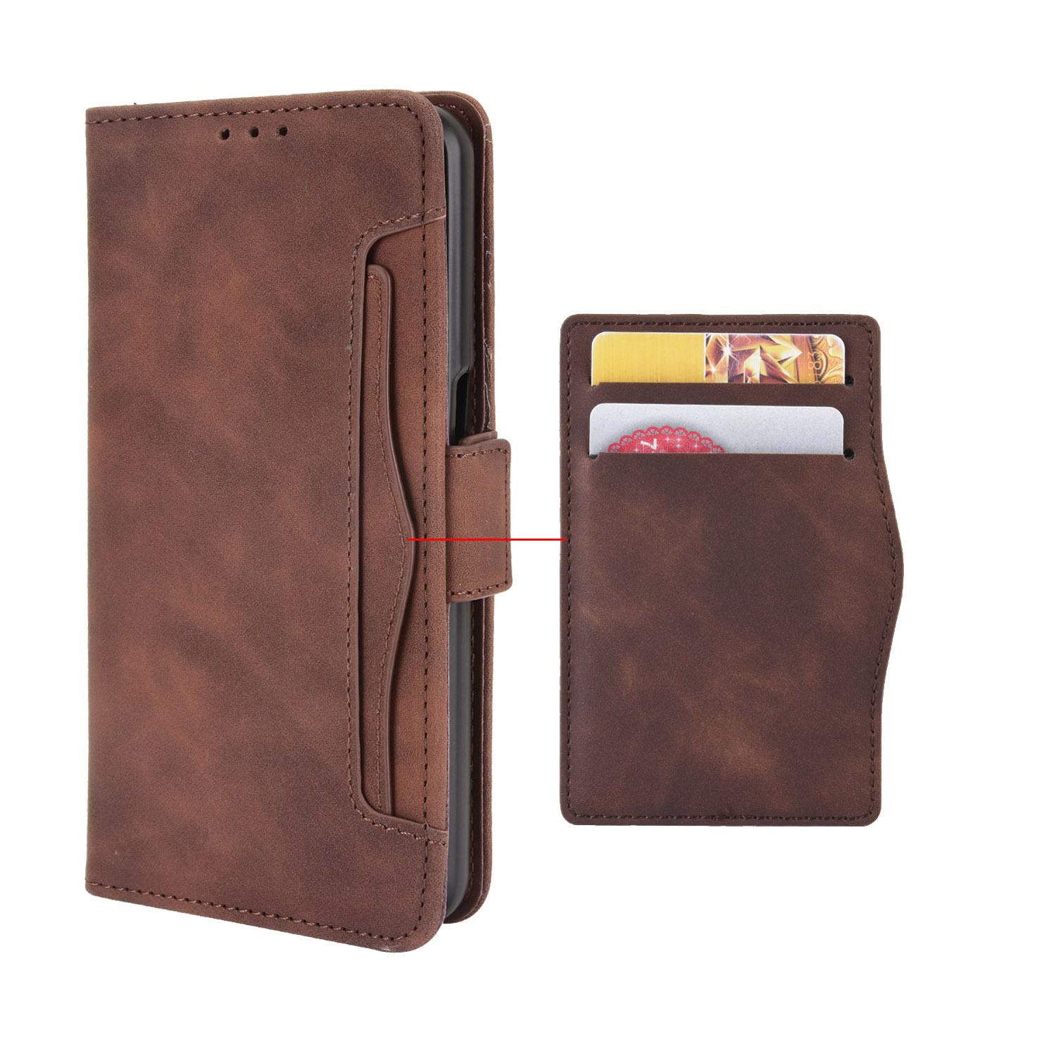 Infinix Note 30 5G Wallet Case with Card Holder, Leather Kickstand Card Slots Case