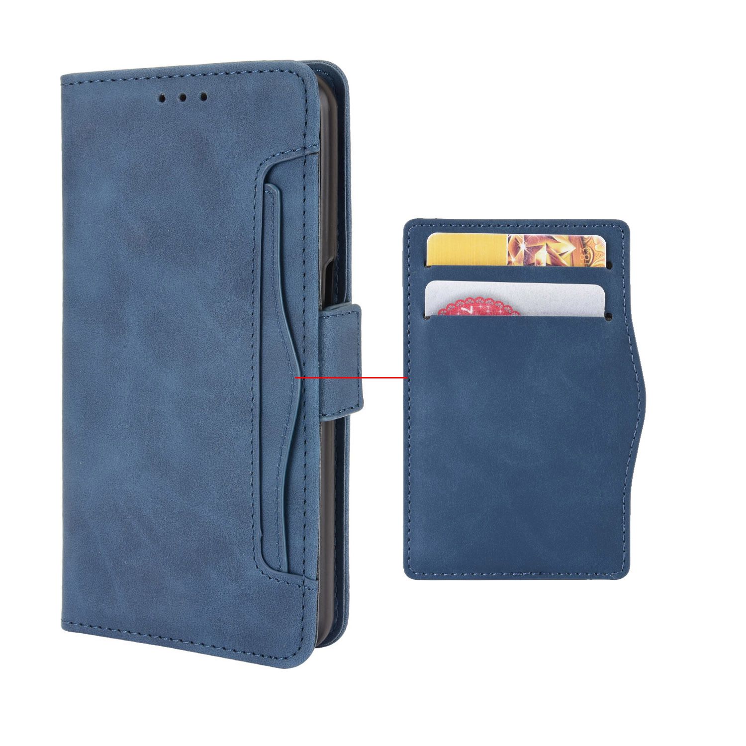 Infinix Note 30 5G Wallet Case with Card Holder, Leather Kickstand Card Slots Case