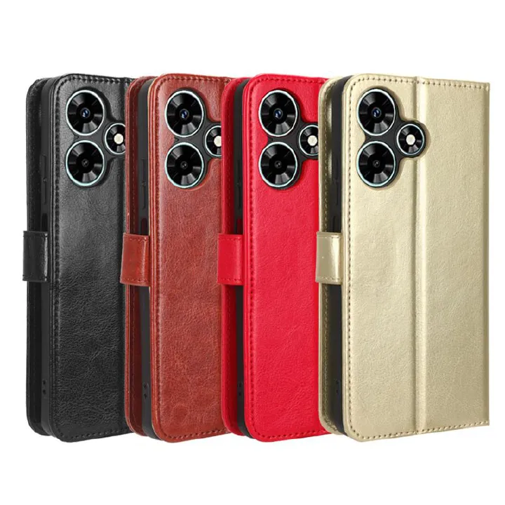 Infinix Hot 30 5G/4G Wallet case with RFID Blocking Credit Card Holder,Flip Book PU Leather Protective Cover Women Men for Infinix Hot 30 5G/4G