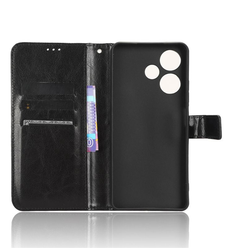 Infinix Hot 30 5G/4G Wallet case with RFID Blocking Credit Card Holder,Flip Book PU Leather Protective Cover Women Men for Infinix Hot 30 5G/4G