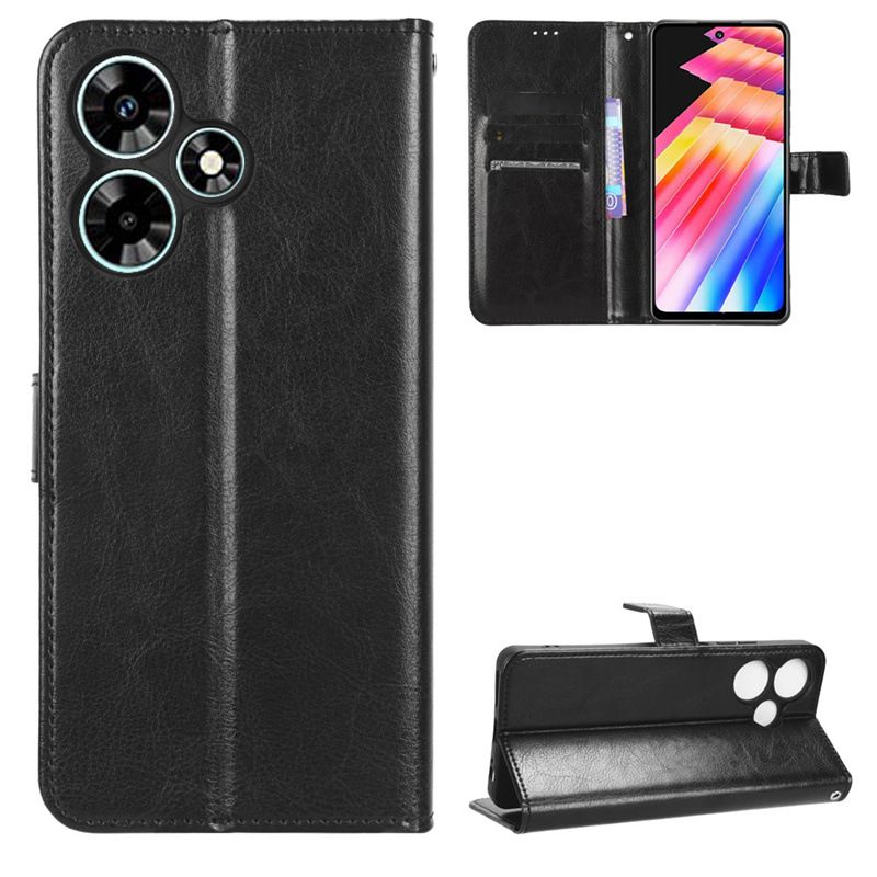 Infinix Hot 30 5G/4G Wallet case with RFID Blocking Credit Card Holder,Flip Book PU Leather Protective Cover Women Men for Infinix Hot 30 5G/4G