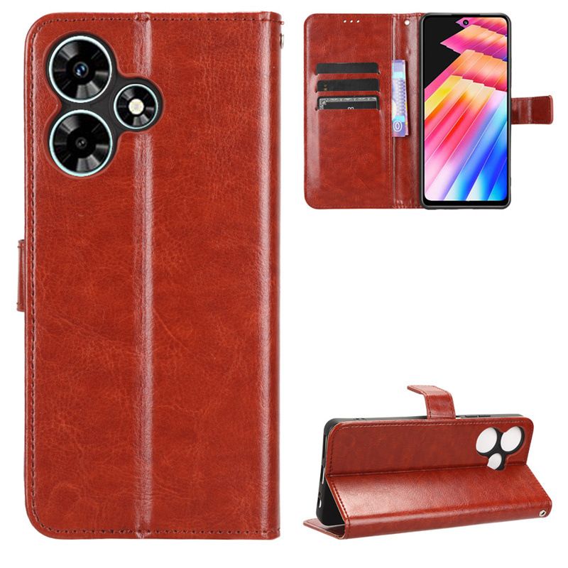 Infinix Hot 30 5G/4G Wallet case with RFID Blocking Credit Card Holder,Flip Book PU Leather Protective Cover Women Men for Infinix Hot 30 5G/4G