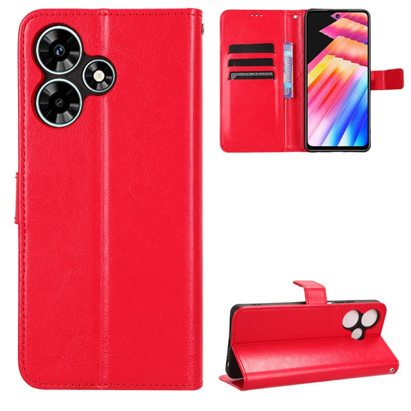 Infinix Hot 30 5G/4G Wallet case with RFID Blocking Credit Card Holder,Flip Book PU Leather Protective Cover Women Men for Infinix Hot 30 5G/4G