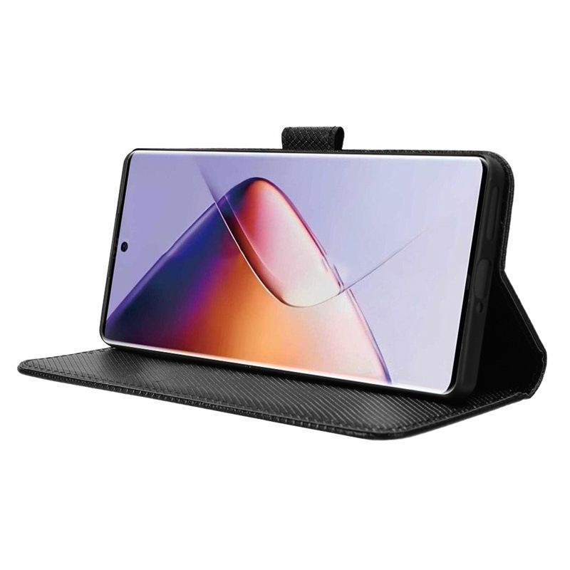Infinix Note 50 4G/Note 50 Pro 4G Wallet Case, Support Wireless Charging with RFID Blocking Card Holder for Infinix Note 50 4G/Note 50 Pro 4G