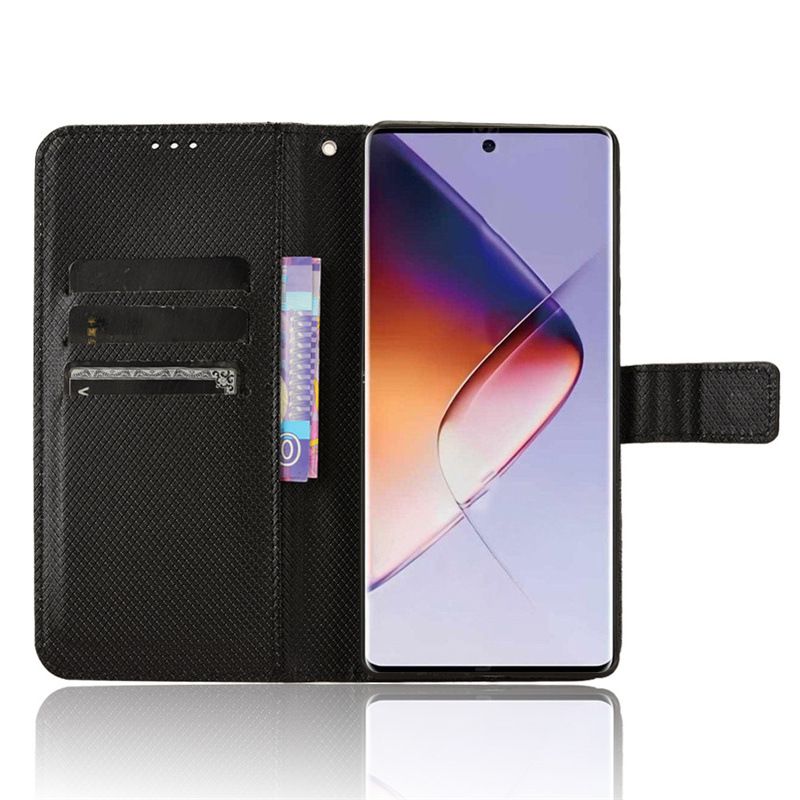 Infinix Note 50 4G/Note 50 Pro 4G Wallet Case, Support Wireless Charging with RFID Blocking Card Holder for Infinix Note 50 4G/Note 50 Pro 4G