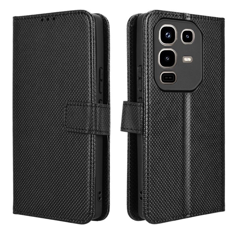 Infinix Note 50 4G/Note 50 Pro 4G Wallet Case, Support Wireless Charging with RFID Blocking Card Holder for Infinix Note 50 4G/Note 50 Pro 4G