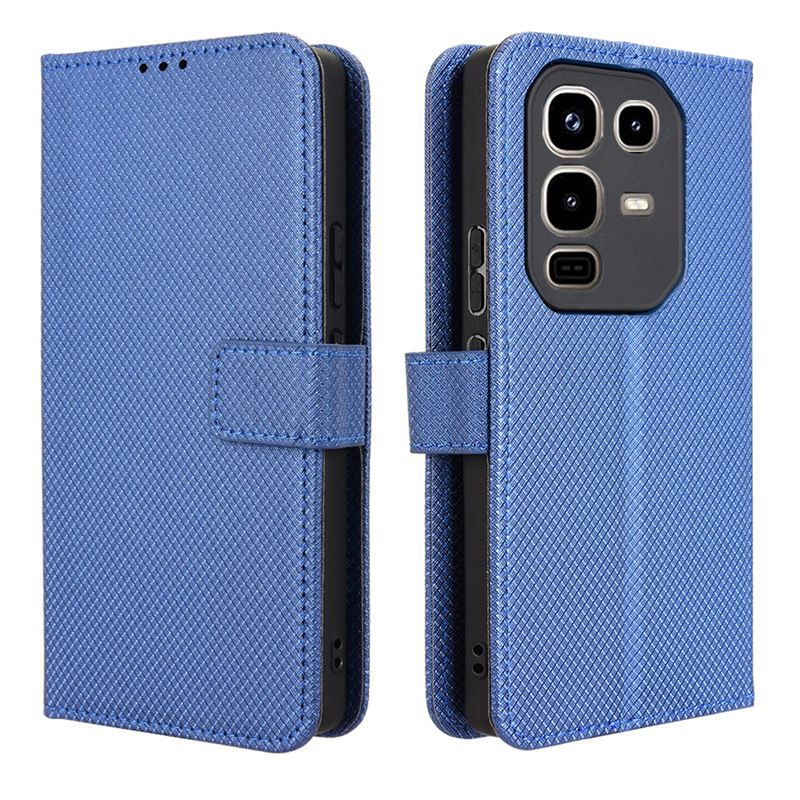 Infinix Note 50 4G/Note 50 Pro 4G Wallet Case, Support Wireless Charging with RFID Blocking Card Holder for Infinix Note 50 4G/Note 50 Pro 4G