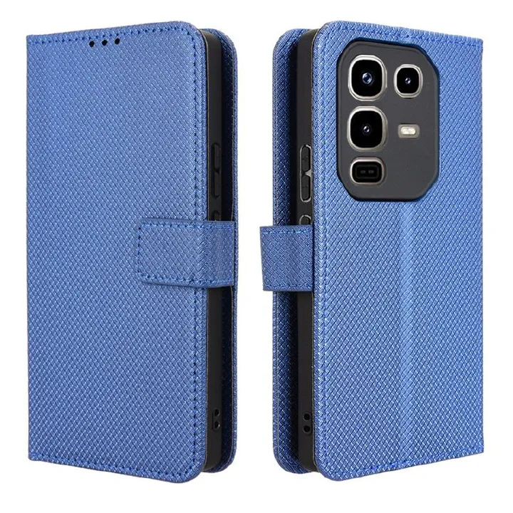 Infinix Note 50 4G/Note 50 Pro 4G Wallet Case, Support Wireless Charging with RFID Blocking Card Holder for Infinix Note 50 4G/Note 50 Pro 4G