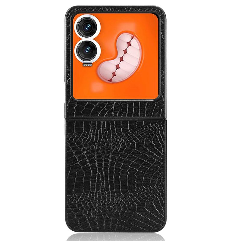 Phone Cases Compatible with Tecno Phantom V Flip 2/Zero Flip,Retro PU Leather Ultra Slim Shockproof Compatible with Tecno Phantom V Flip 2/Zero Flip Case Cover