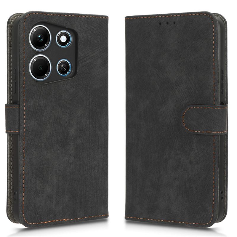 Infinix Note 30i 4G Wallet Phone Case with RFID Blocking Credit Card Holder, PU Leather Flip Folio Case Wallet with Kickstand Protective Case